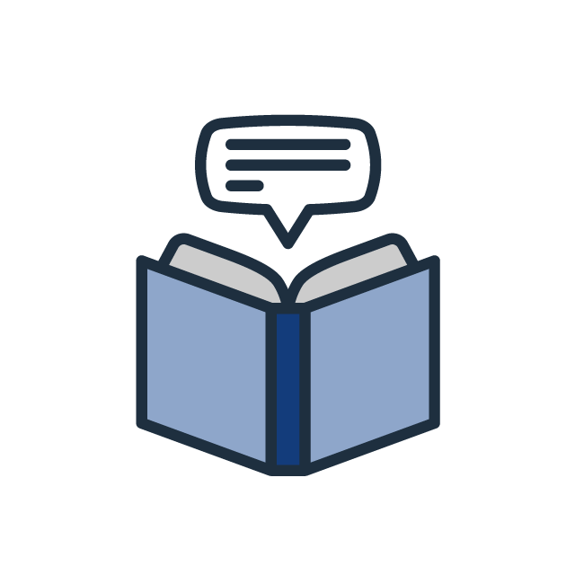 Maeroa Library Book Icon
