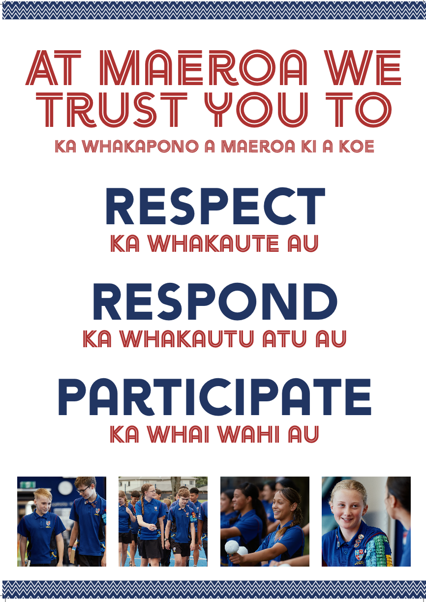 At Maeroa We Trust You Poster